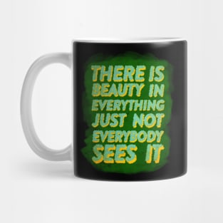 Andy Warhol Quote Mug